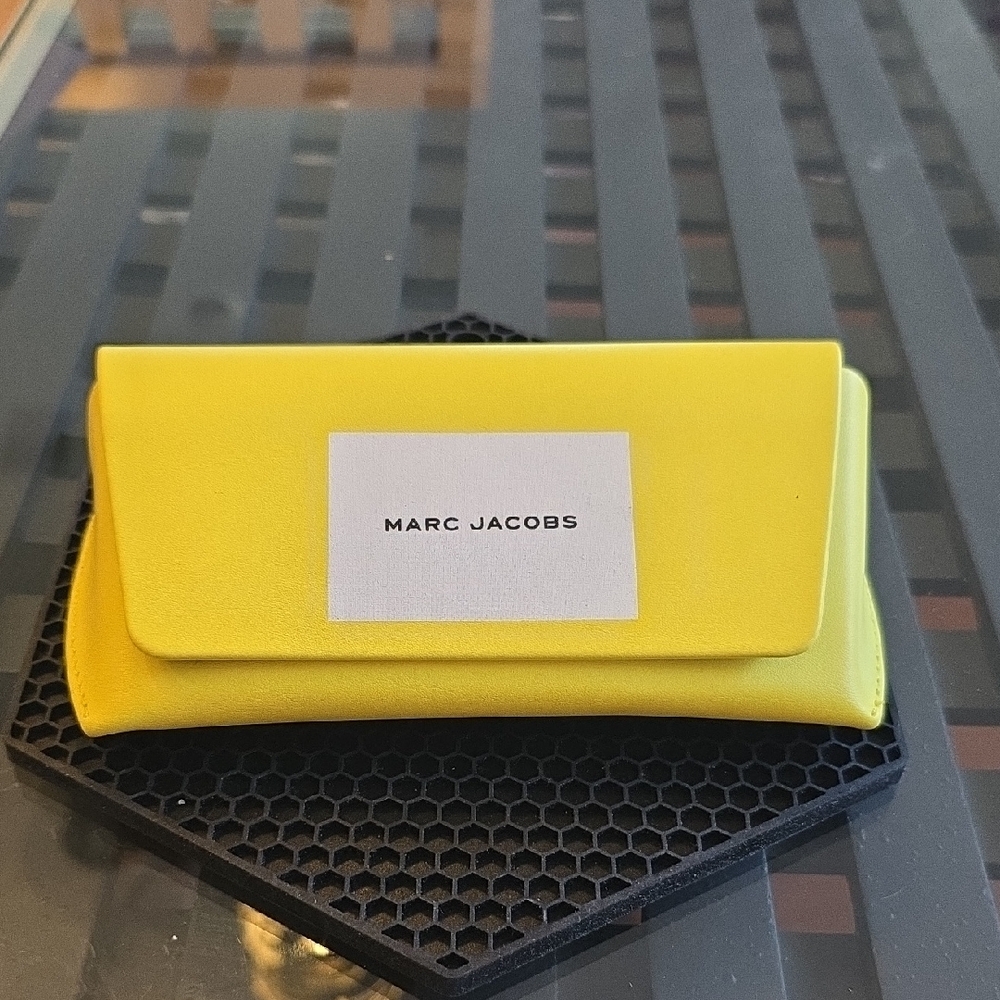 NWT Marc Jacobs Black Geometric Sunglasses - Picture 13 of 13